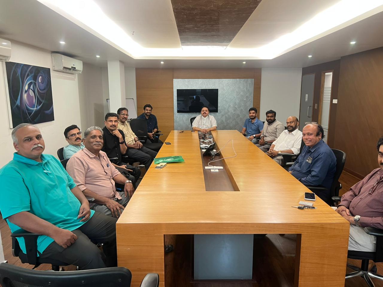 Weekly Meeting Kalamaserry