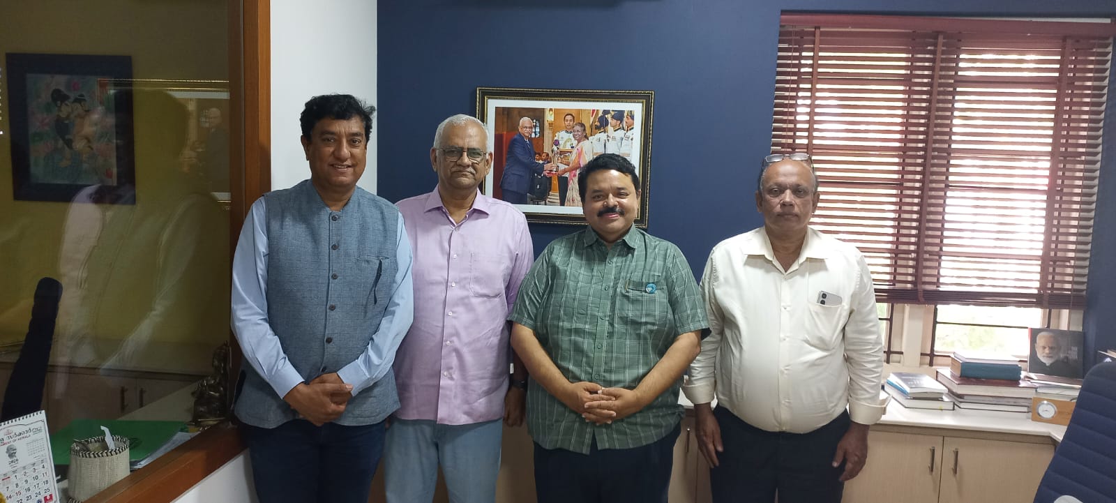 Advocate Dr. C. Anand Kalady office